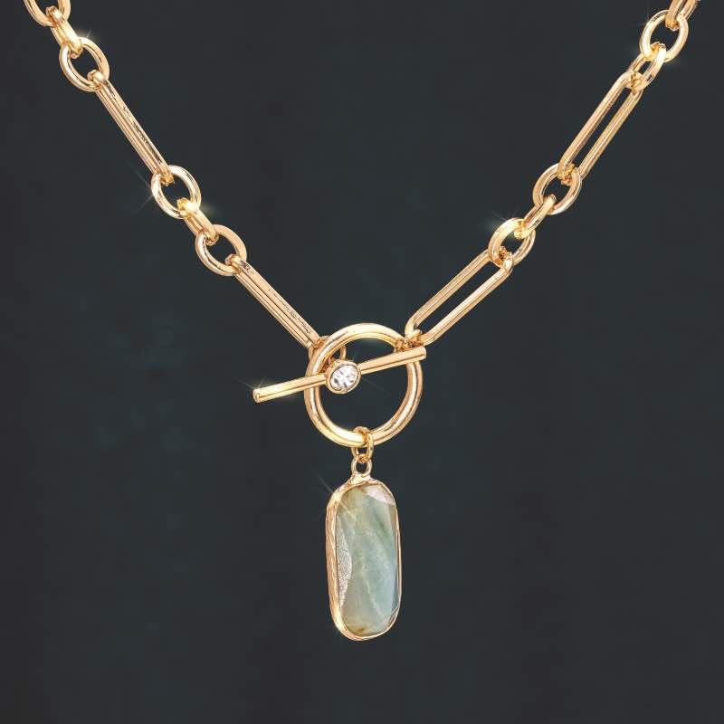 Seeing Green Amazonite Necklace